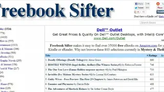Freebook Sifter screenshot