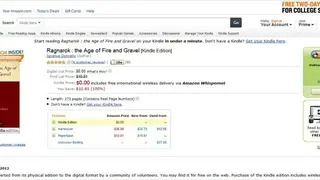 Freebook Sifter screenshot