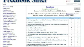 Freebook Sifter screenshot