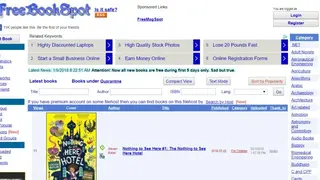 FreeBookSpot screenshot
