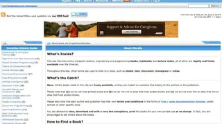 FreeBookSpot screenshot
