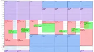 FreeBusy screenshot