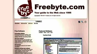 Freebyte screenshot