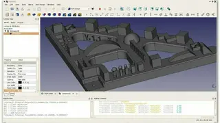FreeCAD screenshot
