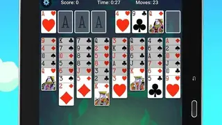 FreeCell Solitaire screenshot