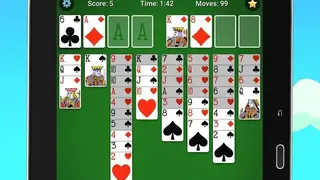FreeCell Solitaire screenshot