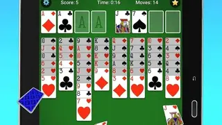 FreeCell Solitaire screenshot