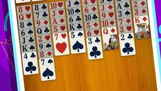 FreeCell Solitaire screenshot