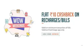FreeCharge screenshot