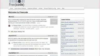 Freecode screenshot