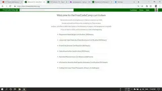 freeCodeCamp screenshot