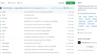 freeCodeCamp screenshot