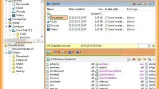 FreeCommander screenshot