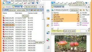 FreeCommander screenshot