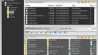 FreeCommander screenshot