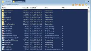 FreeCommander screenshot