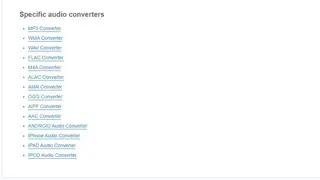 FreeConvert Audio Converter screenshot