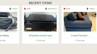 Freecycle screenshot