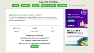 Freecycle screenshot