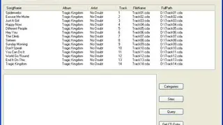 Freedb screenshot