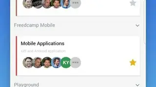Freedcamp screenshot