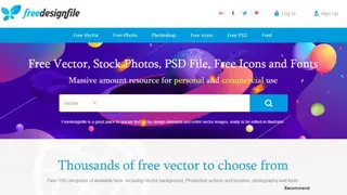 FreeDesignFile screenshot