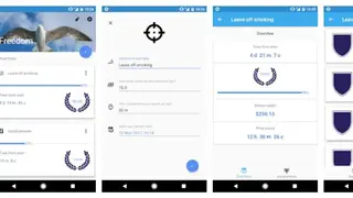 Freedom App screenshot