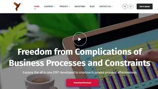 Freedom ERP screenshot