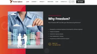Freedom ERP screenshot