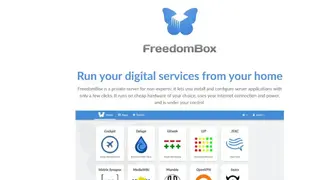 FreedomBox screenshot