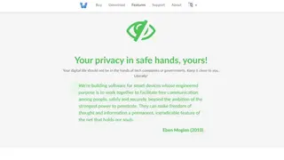 FreedomBox screenshot