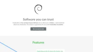 FreedomBox screenshot