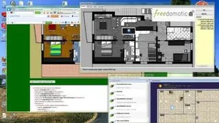 Freedomotic screenshot
