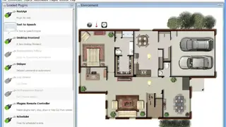 Freedomotic screenshot