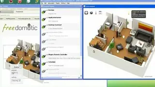 Freedomotic screenshot