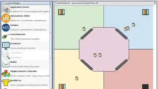 Freedomotic screenshot