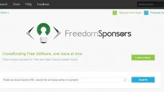 FreedomSponsors screenshot