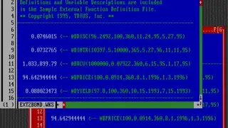 FreeDOS screenshot