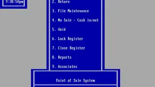 FreeDOS screenshot