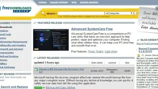 FreeDownloadsCenter screenshot