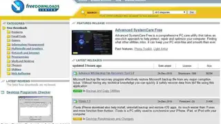 FreeDownloadsCenter screenshot