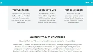 Freedsound screenshot