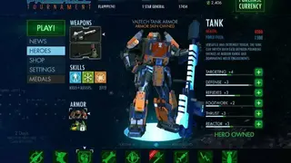 Freefall Tournament screenshot