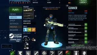 Freefall Tournament screenshot