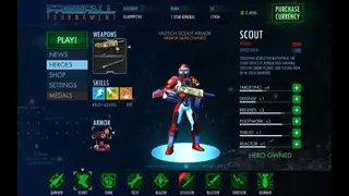 Freefall Tournament screenshot
