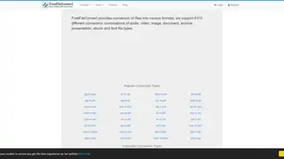 FreeFileConverter screenshot