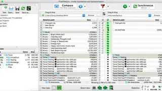 FreeFileSync screenshot