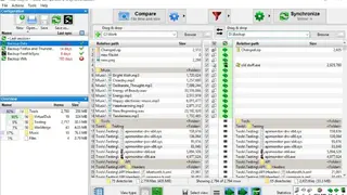 FreeFileSync screenshot