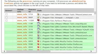 FreeFixer screenshot