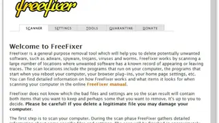 FreeFixer screenshot